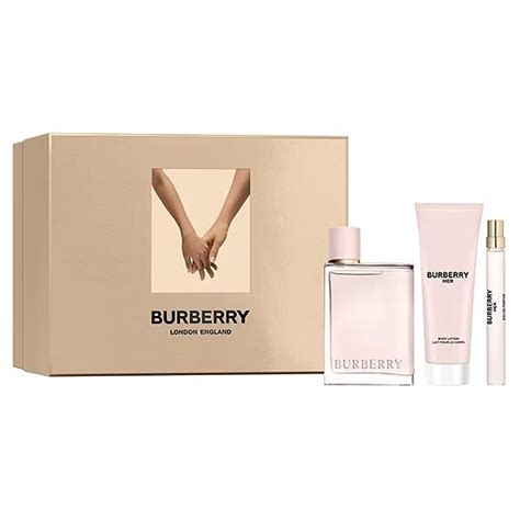 her by burberry gift set